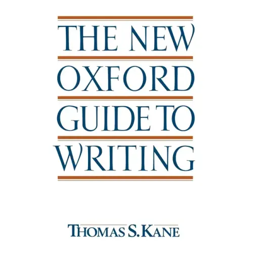 The New Oxford Guide to Writing