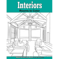Interiors: Rooms to Color: An Adult Coloring Book