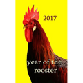 Year of the Rooster -: The rooster is the tenth in the 12-year cycle of Chinese zodiac.