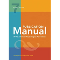 Publication Manual (Official) 7th Edition of the American Psychological Association