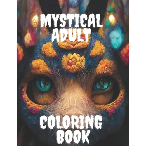 Mystical Adult Coloring Book