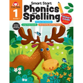 Smart Start: Phonics and Spelling, Grade 1 Workbook