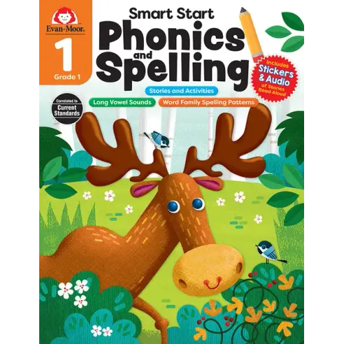 Smart Start: Phonics and Spelling, Grade 1 Workbook