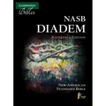 NASB Diadem Reference Edition, Black Calf Split Leather, Red-Letter Text, Ns544: Xr