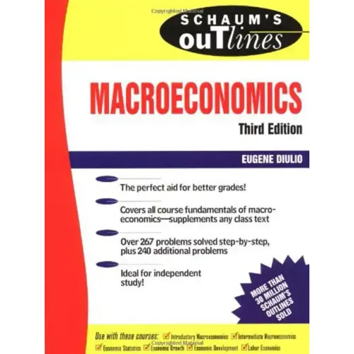 Schaum's Outline of Macroeconomics