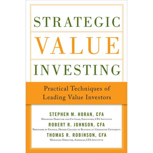 Strategic Value Investing (Pb)