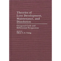 Theories of Love Development, Maintenance, and Dissolution: Octagonal Cycle and Differential Perspectives