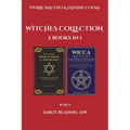 Witches Collection: 2 Books in 1 Plus Tarot Reading App
