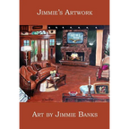 Jimmie's Artwork: Art by Jimmie Banks - Paperback