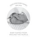 Baby Names from Around the World: Over 2000 unique and beautiful names from around the world