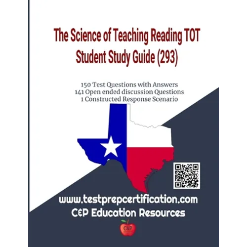 The Science of Teaching Reading TOT Study Guide