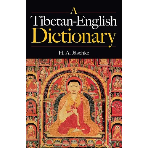 A Tibetan-English Dictionary