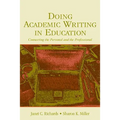 Doing Academic Writing in Education: Connecting the Personal and the Professional