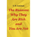 The Reasons Why They Are Rich and You Are Not