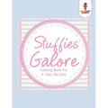 Stuffies Galore: Coloring Book for 4 Year Old Girls