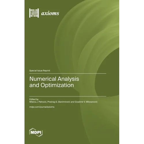 Numerical Analysis and Optimization