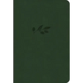 NASB Large Print Compact Reference Bible, Olive Leathertouch