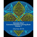 Mandala Wow! Extreme Mandala Coloring Book - Volume 1
