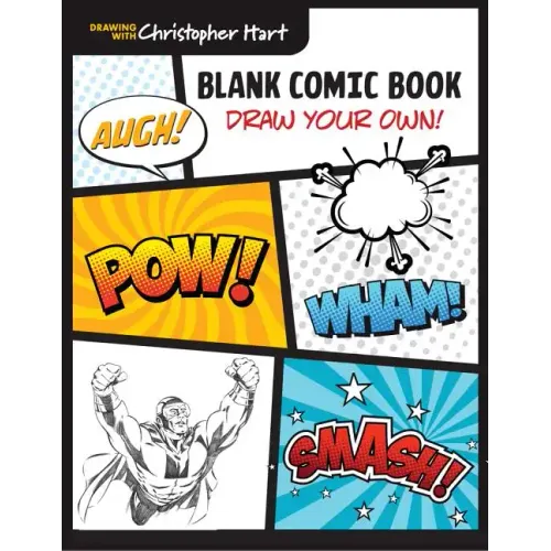 Blank Comic Book: Draw Your Own!