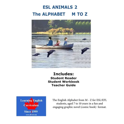 ESL Animals 2: The Alphabet M - Z
