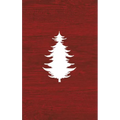 Merry: A Red Hardcover Decorative Book for Decoration with Spine Text to Stack on Bookshelves, Decorate Coffee Tables, Christ