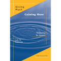 Giving Much/Gaining More: Mentoring for Success