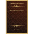 Miscellaneous Papers