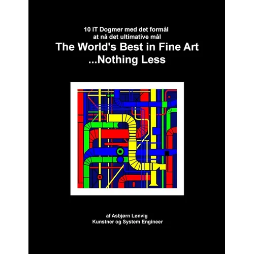 The World's Best in Fine Art...Nothing Less - Version in Danish