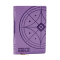 NKJV Armor of God Bible, Purple Leathersoft (Children's Bible, Red Letter, Comfort Print, Holy Bible): New King James Version