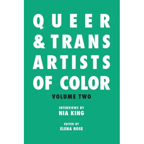 Queer & Trans Artists of Color Vol 2