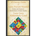 45 Energy Fields of Vastu Purush Mandal: Devtas and Asuras in 16 Directions of Vastu Shastra