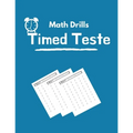 Math Drills Timed Tests: Addition and Subtraction Math Drills, Practice 100 days of speed drills