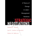 Strategic Negotiations