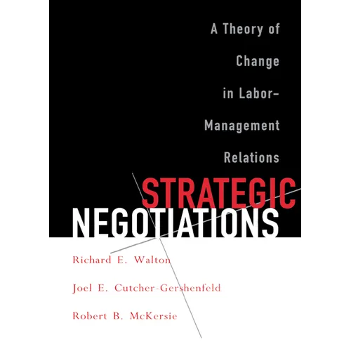 Strategic Negotiations