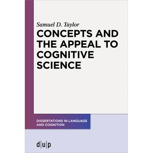 Concepts and the Appeal to Cognitive Science