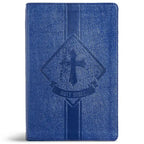 KJV Kids Bible, Royal Blue Leathertouch