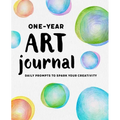 One-Year Art Journal: Daily Prompts to Spark Your Creativity