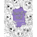 YamPuff's Stuff: A Kawaii Coloring Book of Chibis and Cute Girls