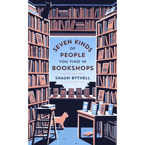 Seven Kinds of People You Find in Bookshops