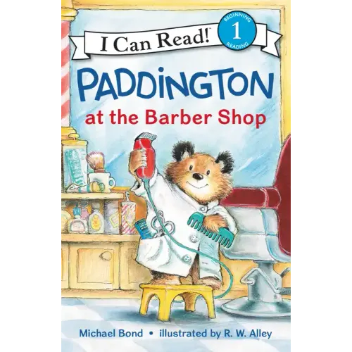 Paddington at the Barber Shop