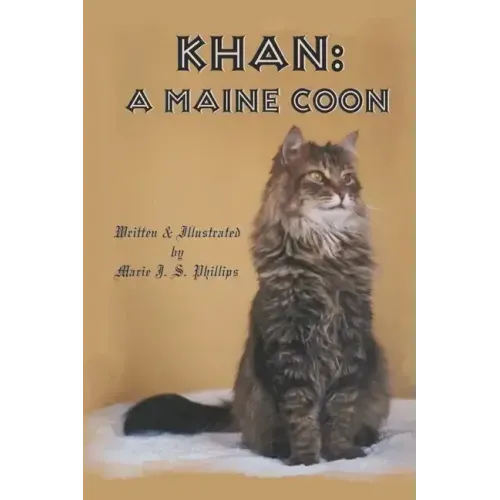 Khan: A Maine Coon