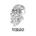 Virgo: Coloring Book with Three Different Styles of All Twelve Signs of the Zodiac. 36 Individual Coloring Pages. 8.5 x 11