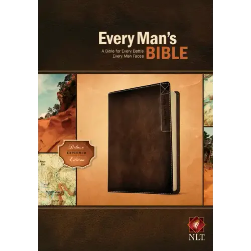 Every Man's Bible-NLT Deluxe Explorer