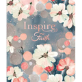 Inspire Faith Bible Nlt, Filament Enabled (Leatherlike, Watercolor Garden): The Bible for Coloring & Creative Journaling