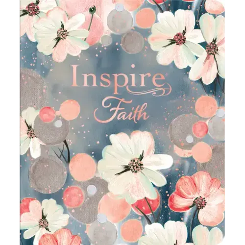 Inspire Faith Bible Nlt, Filament Enabled (Leatherlike, Watercolor Garden): The Bible for Coloring & Creative Journaling