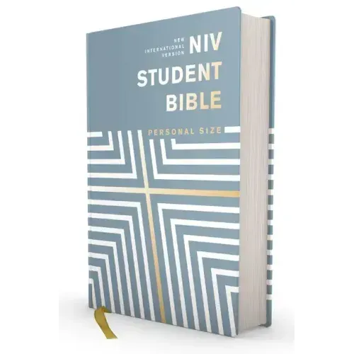Niv, Student Bible, Personal Size, Hardcover, Comfort Print