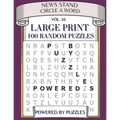 News Stand Circle a Word Vol.10: Large Print 100 Random Puzzles