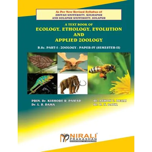 Ecology, Ethology, Evolution& Applied Zoology