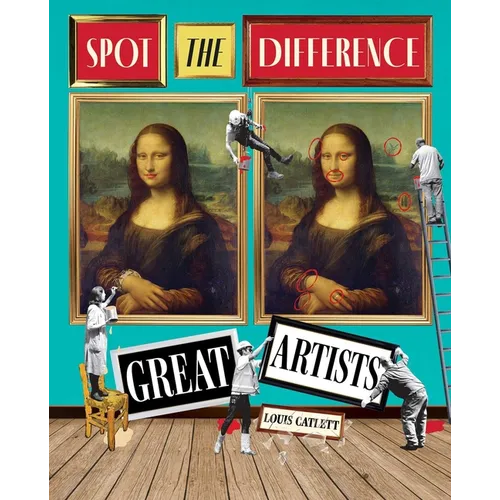 Great Artists: Spot the Difference