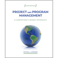 Project and Program Management: A Competency-Based Approach, Sixth Edition